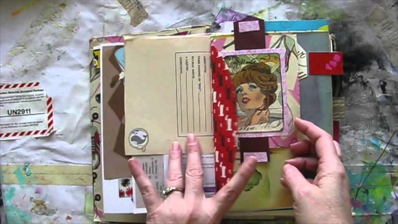 Scrap Art Junk Journal Follow up Part 1