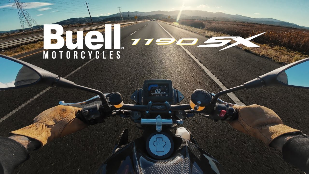 California Cruising on the Buell 1190SX