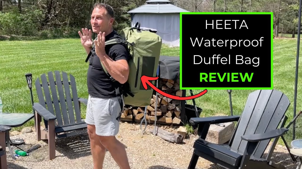 HEETA Waterproof Duffel Bag Review