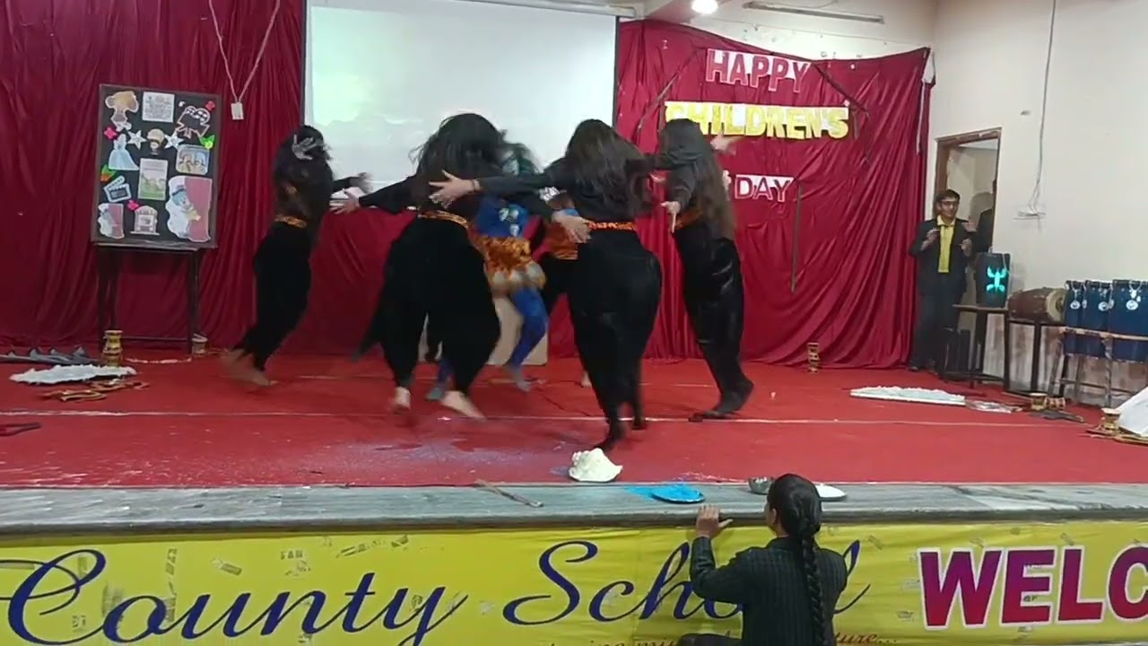 Shiv Tandav stotram | Dance Performance By   Orange House 