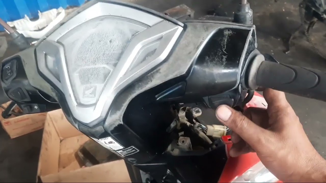 stater vario 125 lelet dan delay... urutan penanganannya disini lurr