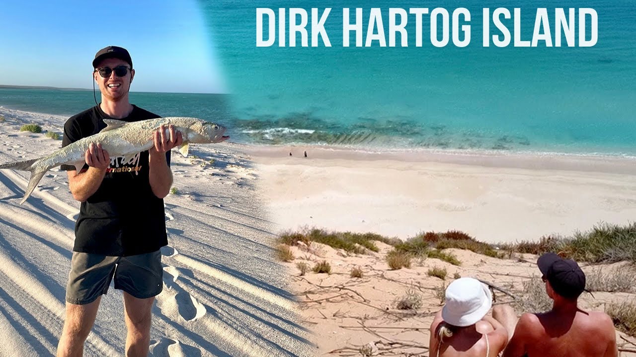 Dirk Hartog Island, WA | Steep Point - camping in paradise