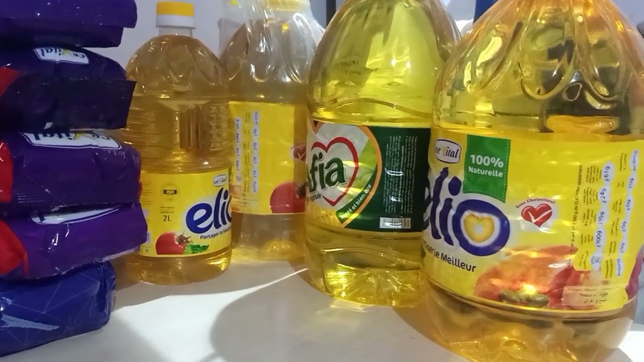 شاركتكم بيت خزيني من الاساسيات وكيفاش جمعتهم #بيت_الخزين #كرطونة_رمضان