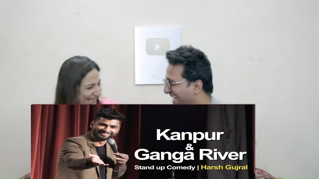 Pakistani Reacts to Kanpur & River Ganga - Stand Up Comedy by Harsh Gujral