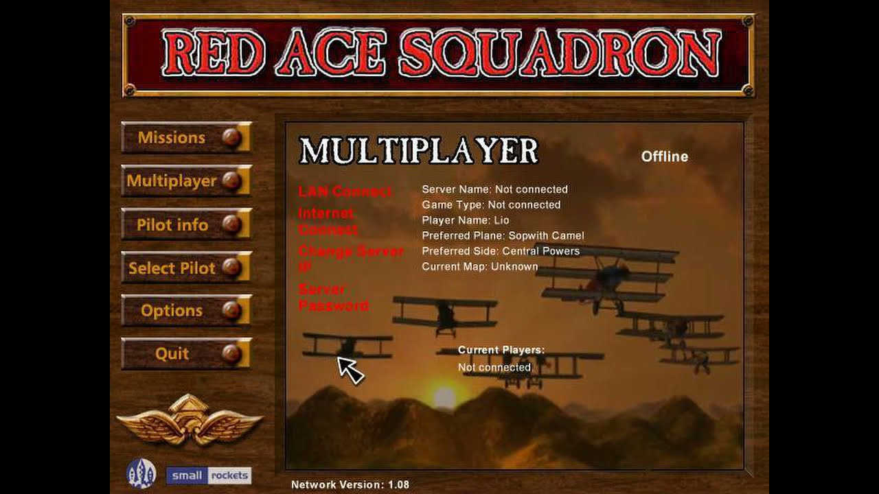Red ace squadron soundtrack 1 HD