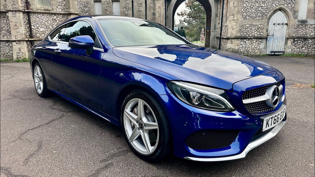 Mercedes C250d AMG Line (Premium Plus) 2017 года выпуска с коробкой передач G-Tronic