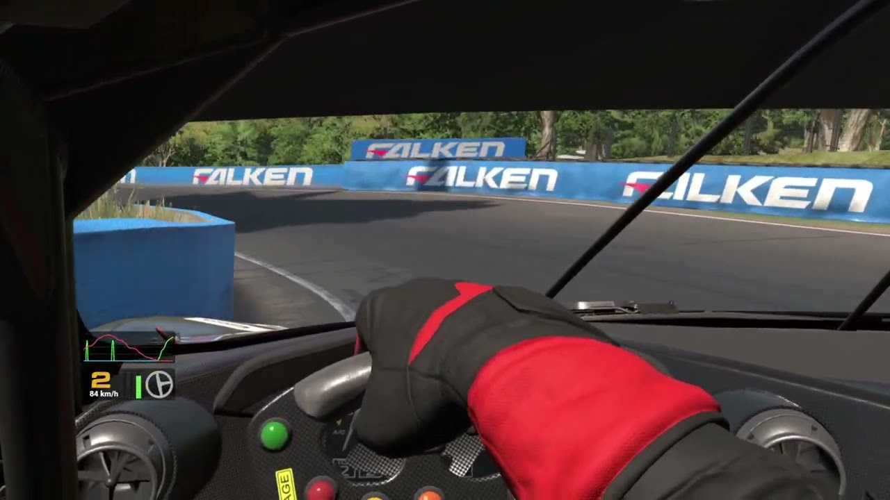 iRacing Onboard Lap: Ferrari 296 GT3 at Mount Panorama 26S1 Ferrari GT3 Challenge Fixed