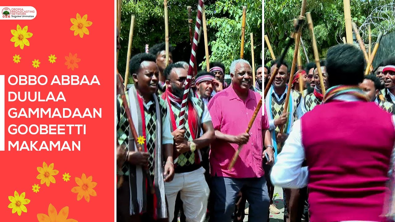 Abbaan Duulaa Gammadaa Goobeetti makaman