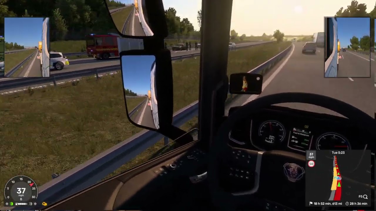 Euro Truck Simulator 2 career gameplay day - 07
