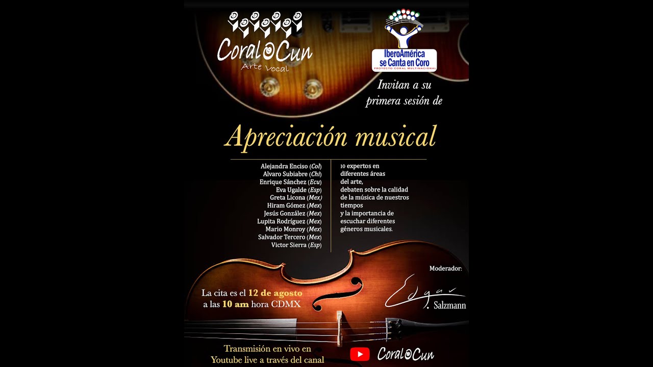 Apreciaci&oacute;n musical - sesi&oacute;n 1