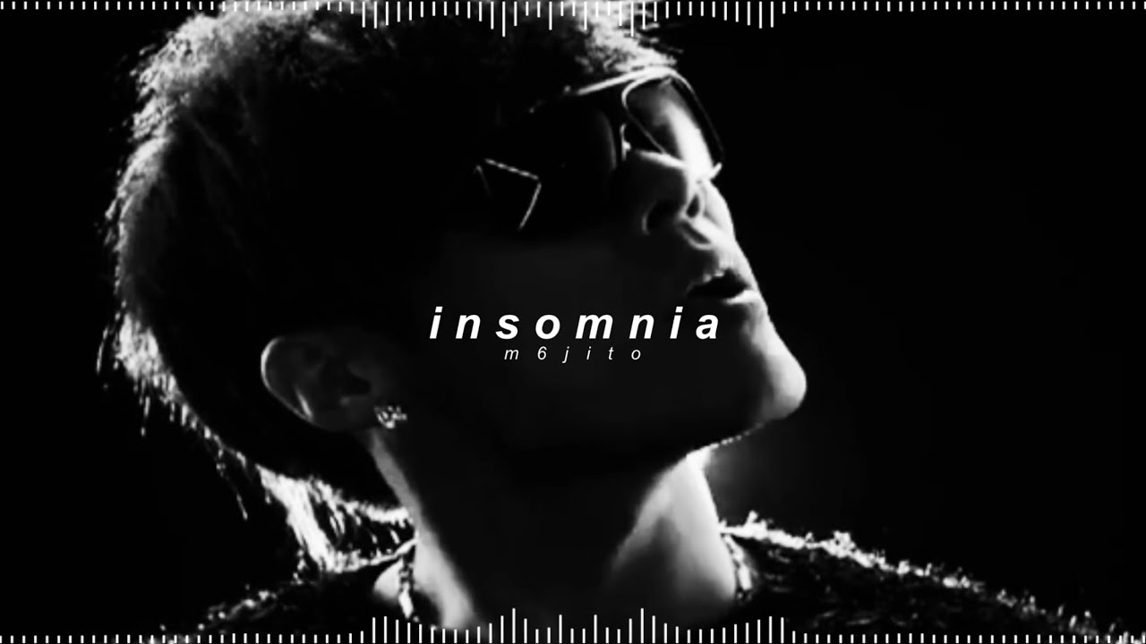 wheesung - 불면증 (insomnia) ( 𝘀𝗹𝗼𝘄𝗲𝗱 + 𝗿𝗲𝘃𝗲𝗿𝗯 )