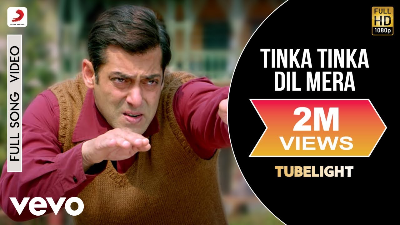 Tinka Tinka Dil Mera Full Video - Tubelight | Salman Khan | Pritam | Rahat Fateh Ali Khan