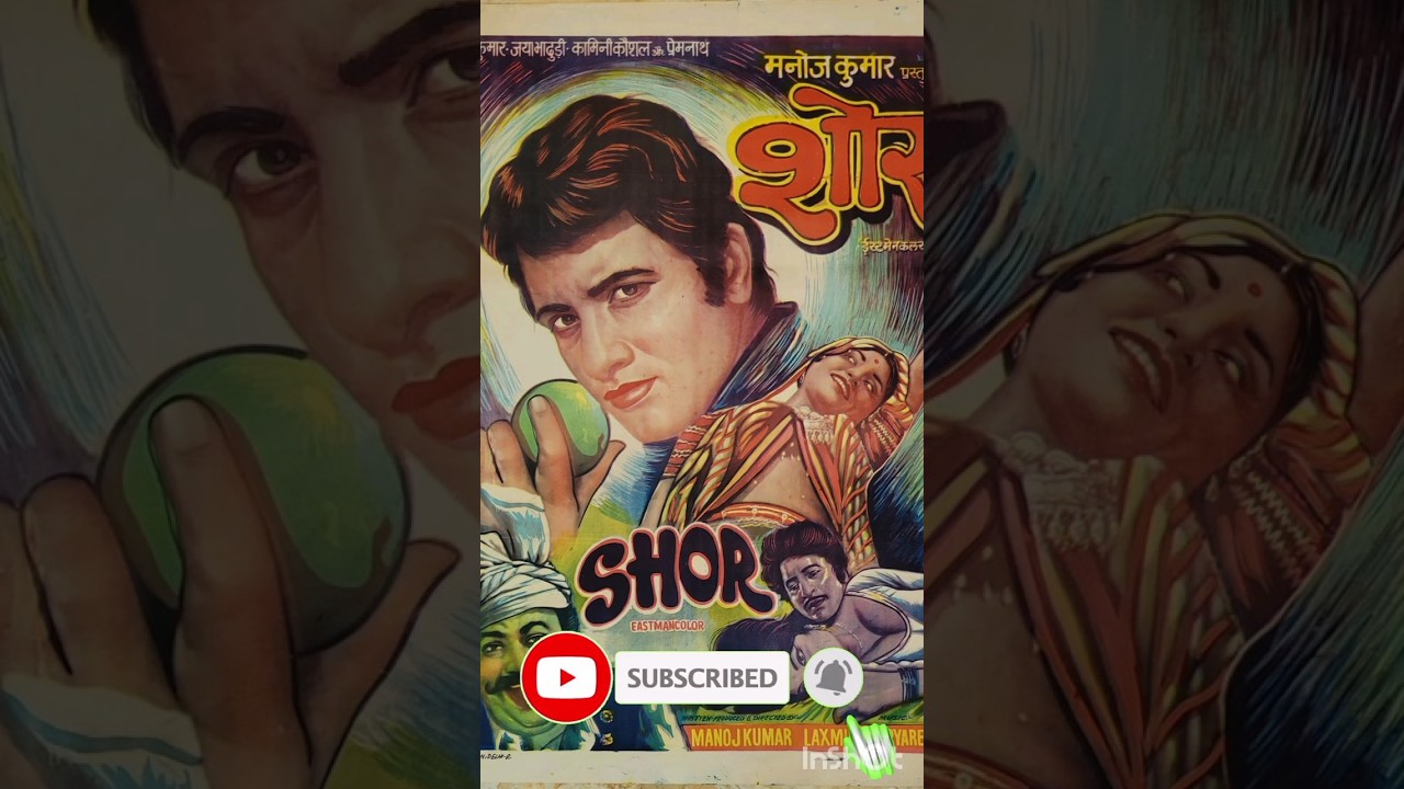 Shor movie 1972 budget box office collection Manoj Kumar