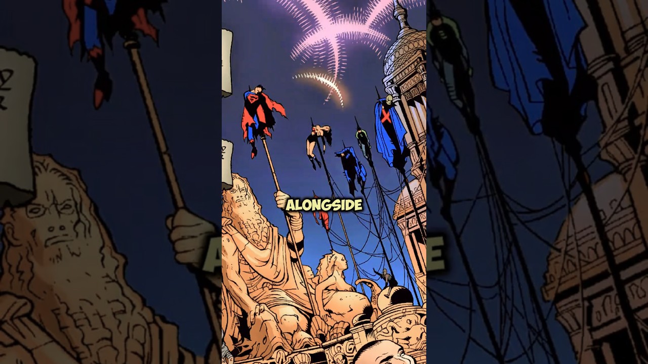 The Horrible Death of the Justice League at the Atlanteans' Hands