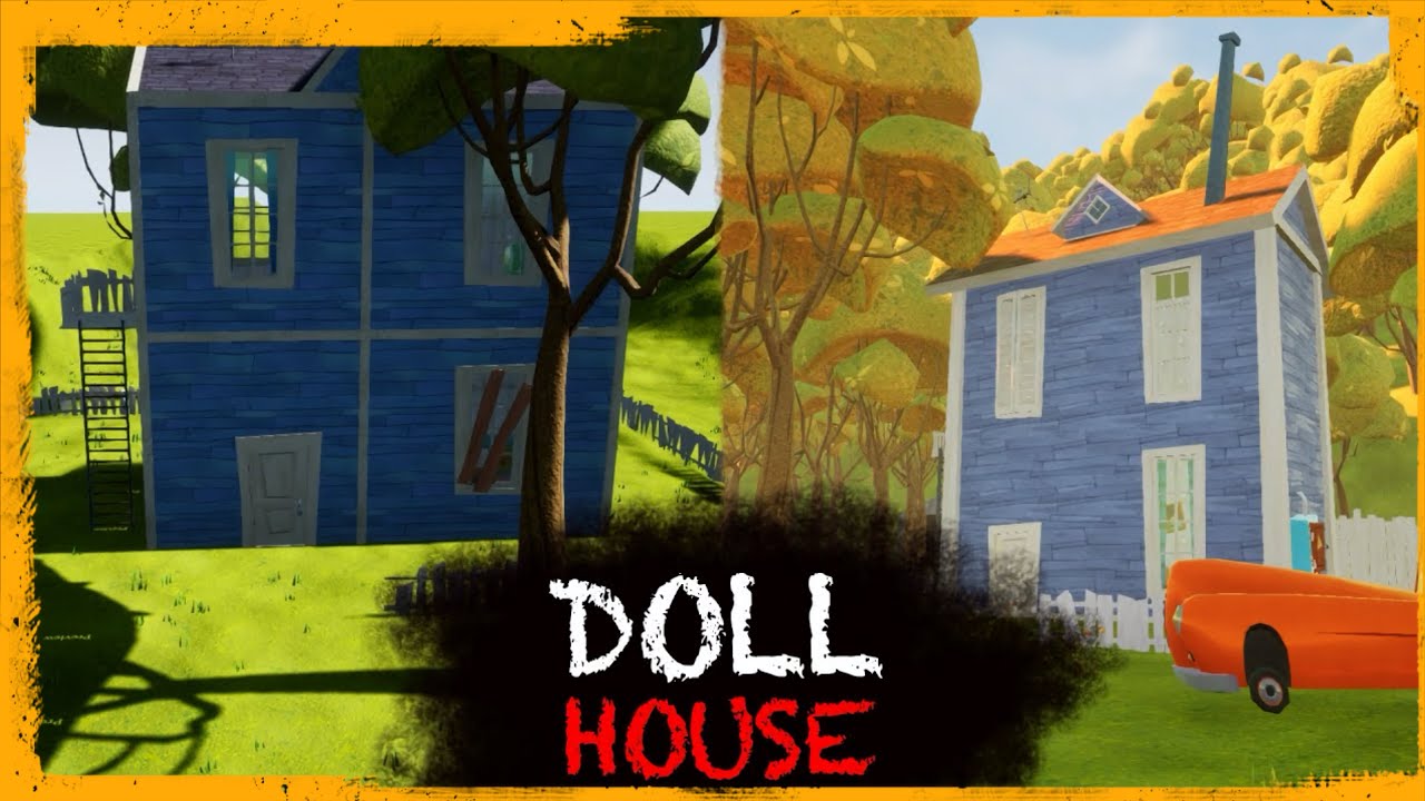 HELLO NEIGBHOR MOD KIT: DOLL HOUSE [REBORN - RELOADED] [ALL VERSIONS OF THE MOD]