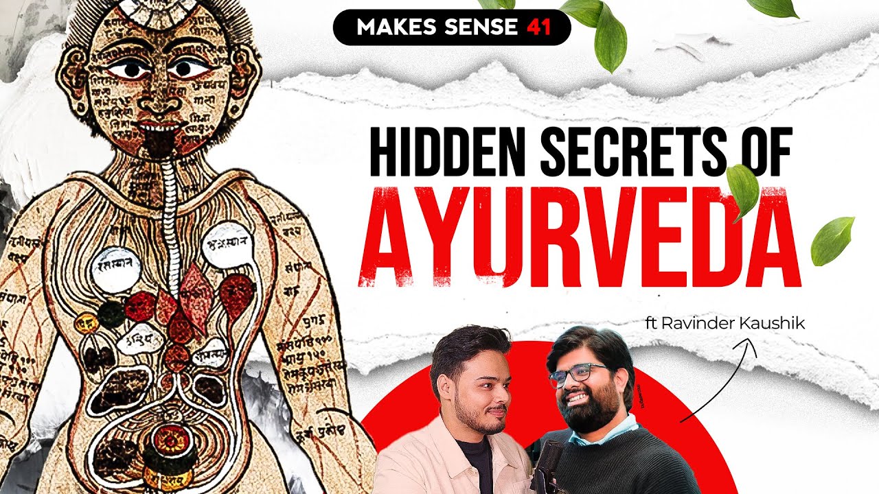 Ayurveda & BREATH - ADVANCED Secrets with Vaidya Dr Ravinder Kaushik on Makes Sense 41