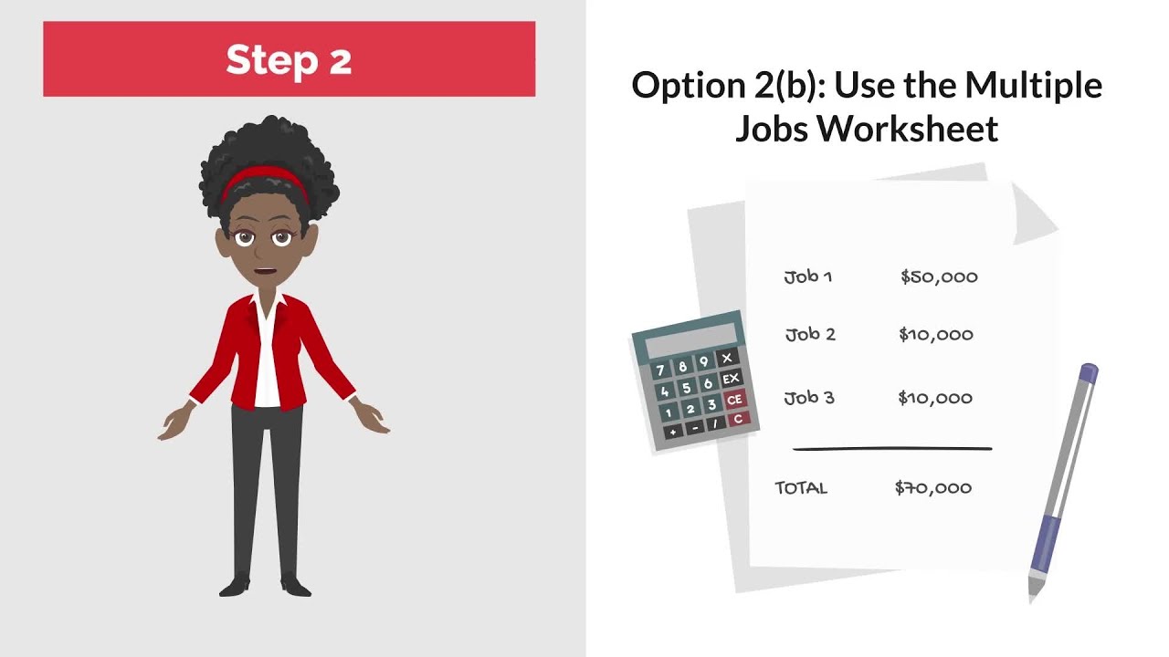 Form W-4 for &ldquo;Married Filing Jointly&rdquo; Tax Filers