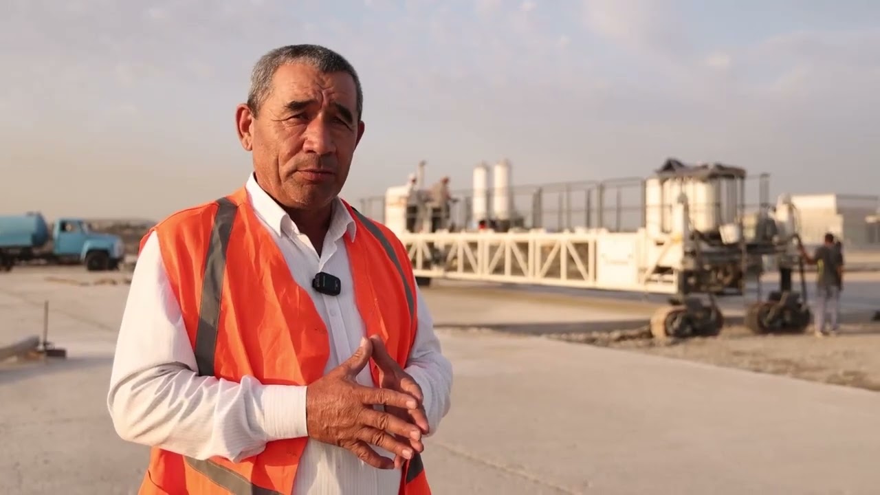 Toshkent Sharqiy aeroporti qurilishi jadal sur’atlarda olib borilmoqda.