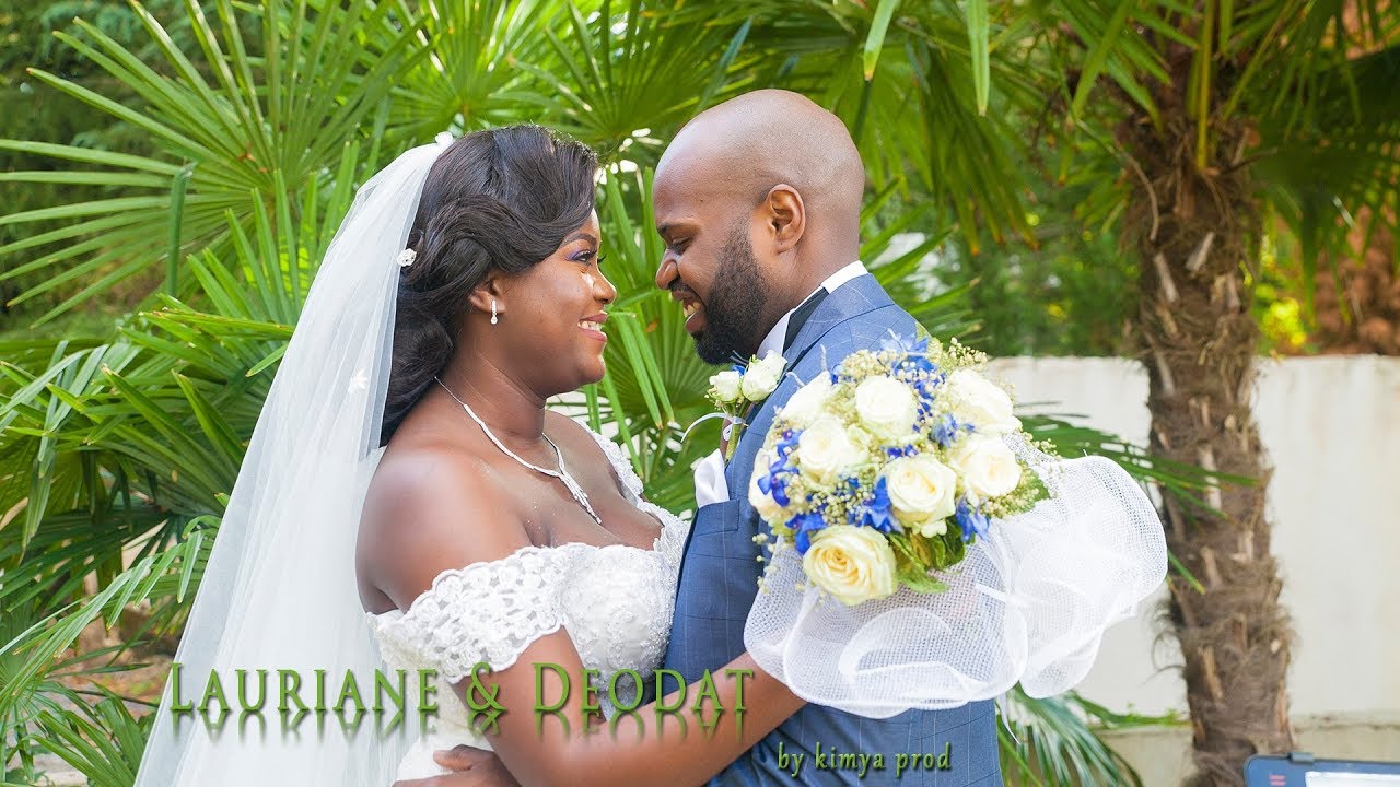 Manoir des Cygnes (Yacht club) Mariage Congolais Lauriane & Deodat au