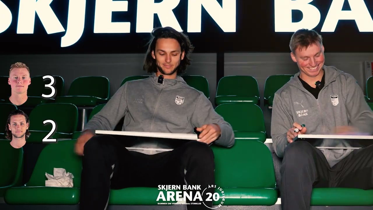 Skjern Bank Arena-quiz