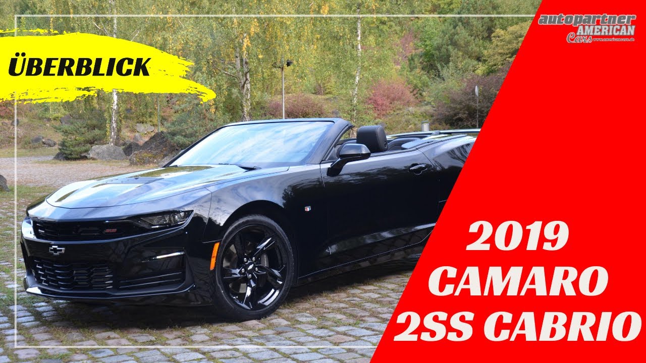 Chevy Camaro 2SS Cabrio - der V8-Konkurrent des Mustang GT im Überblick | Autopartner American Cars