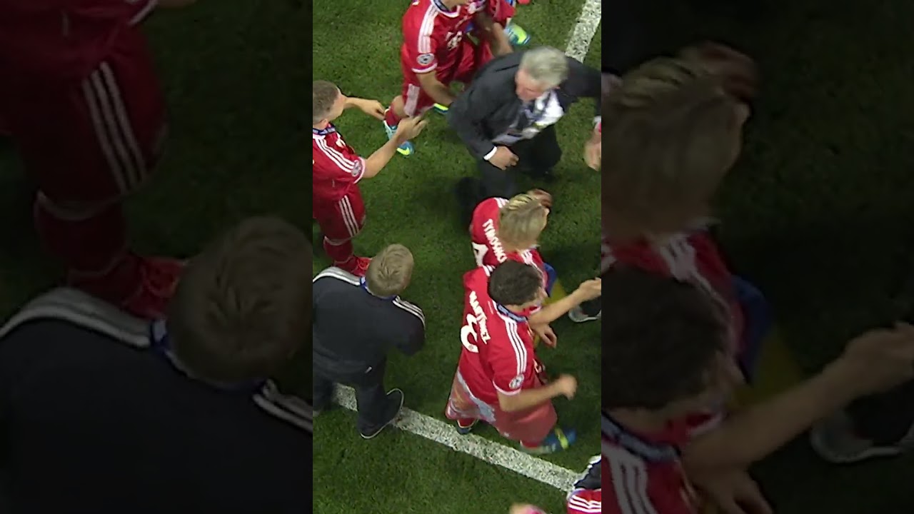 Heynckes joy back in 2013