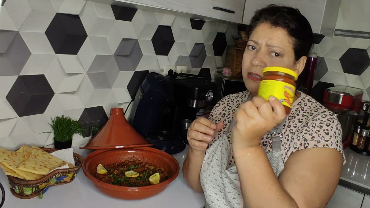 وصفة الكمونية على طريقتي، لقيت حاجة كنت نفركت عليهاrecette  kemounia à ma façon, enfin j'ai  trouvé