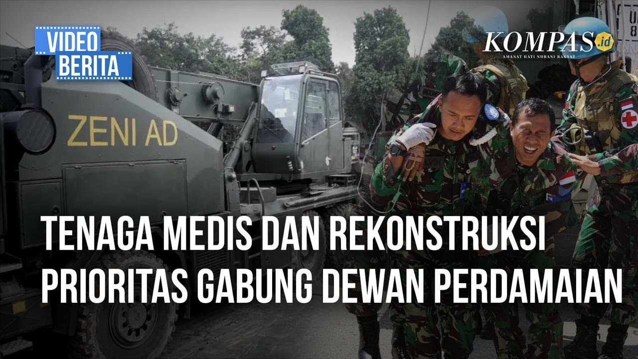 Segera Masuk Gaza, TNI AD Utamakan Pasukan Medis dan Zeni