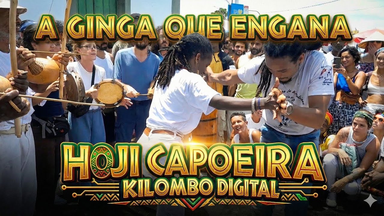 ​A GINGA ENGANA: O JOGO DURO 'SILENCIOSO' DA CAPOEIRA ANGOLA  