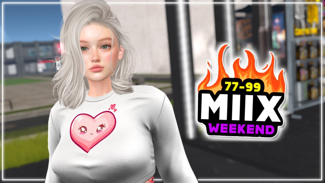 MIIX Weekend | Enero 24 - 25 | Second Life