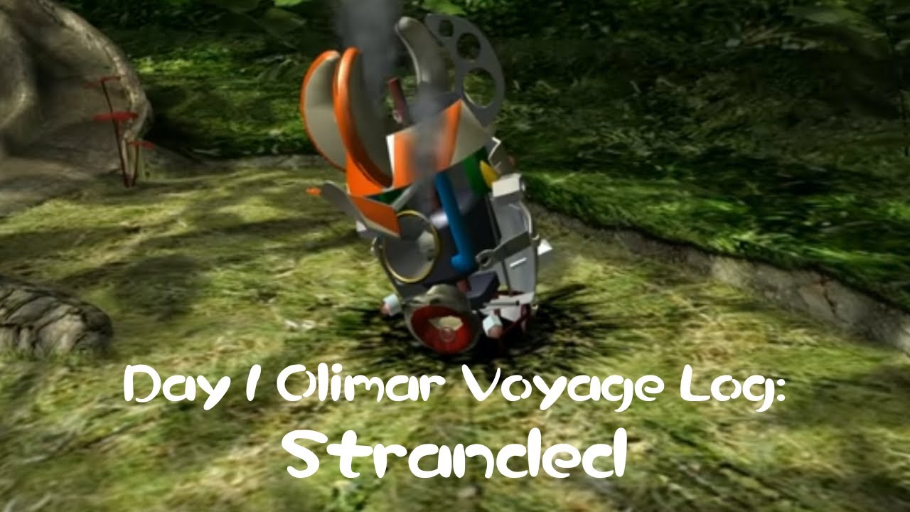 Day 1 Olimar Voyage Log: Stranded | Pikmin