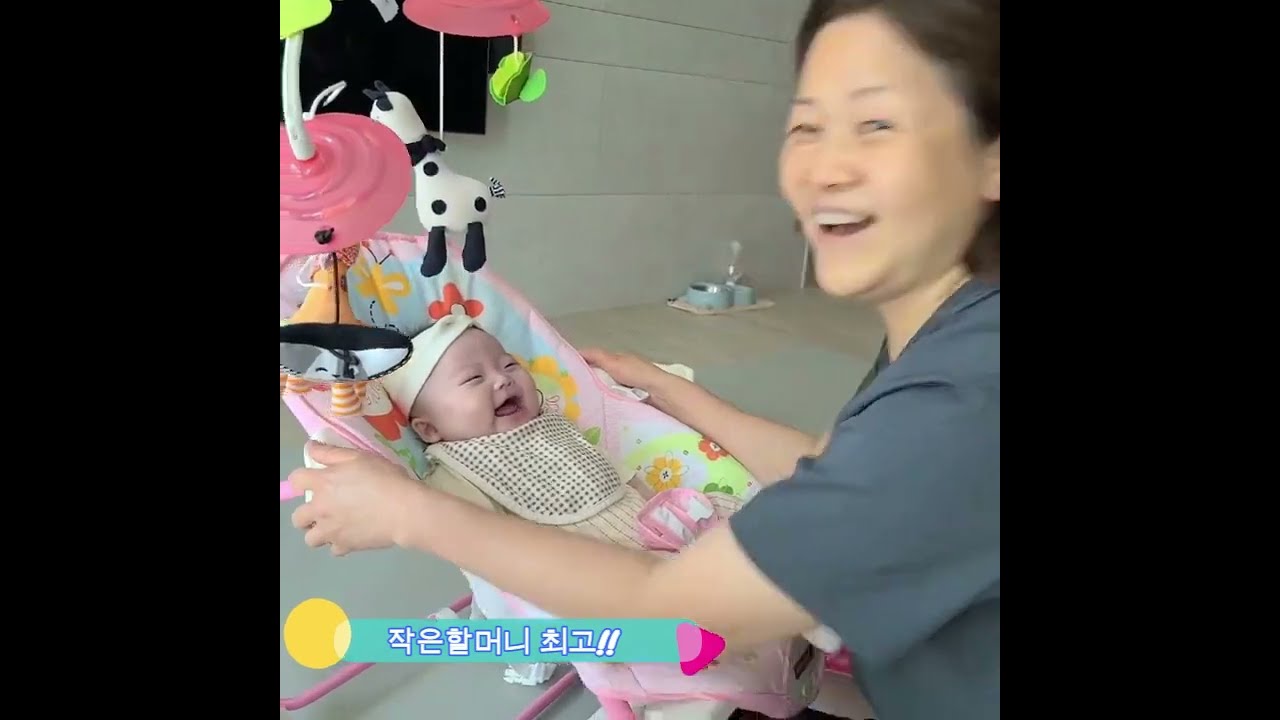 [강이설TV] 100일 기념 할머니 총출동~