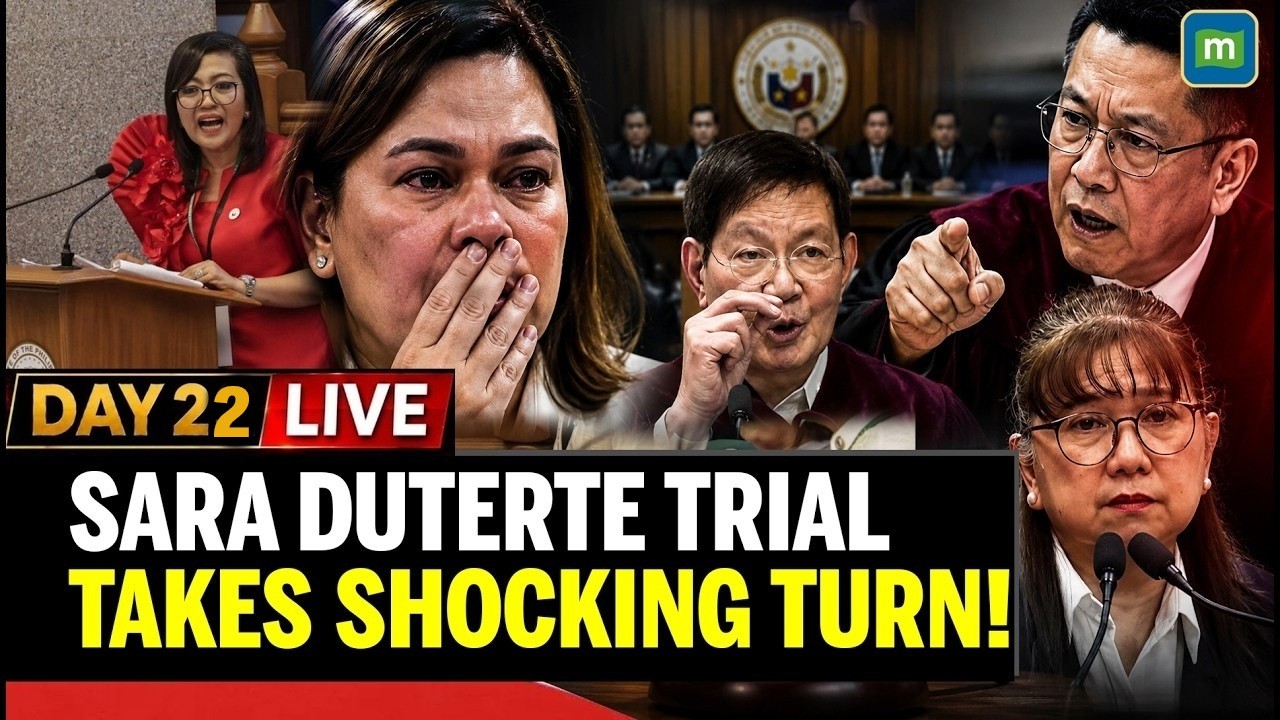 🔴Sara Duterte Impeachment Trial Day 22 LIVE: Arrest Warrant vs Impeachment Trial | Sept 7th | N18G