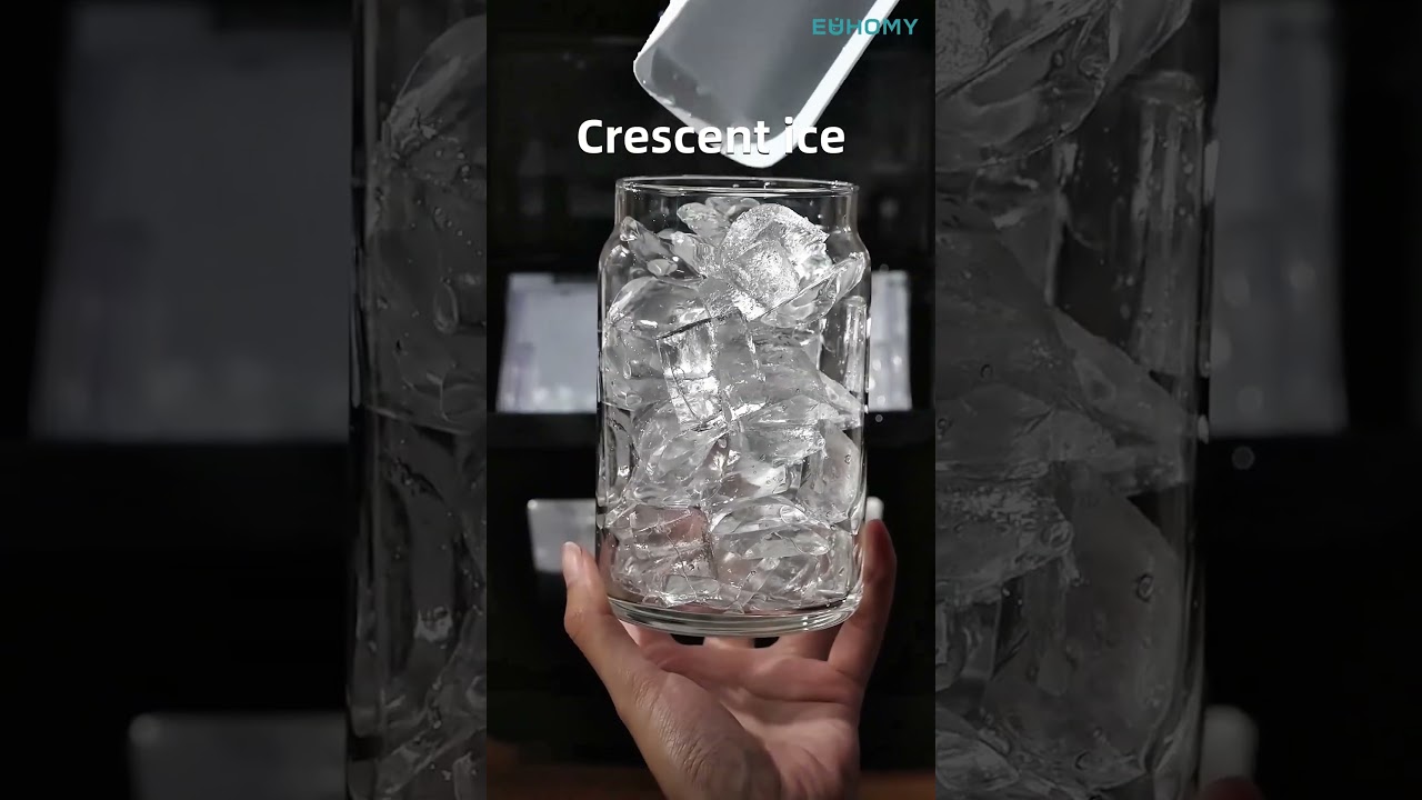 when you have 4 types of ice makers #euhomy #euhomyicemaker #euhomyice #euhomynuggetice