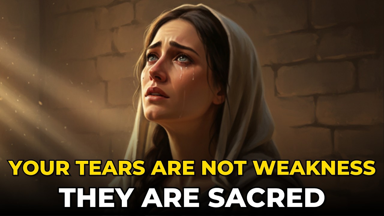 If You Cry Easily, It Is Not Weakness: It Is a Spiritual Gift From God