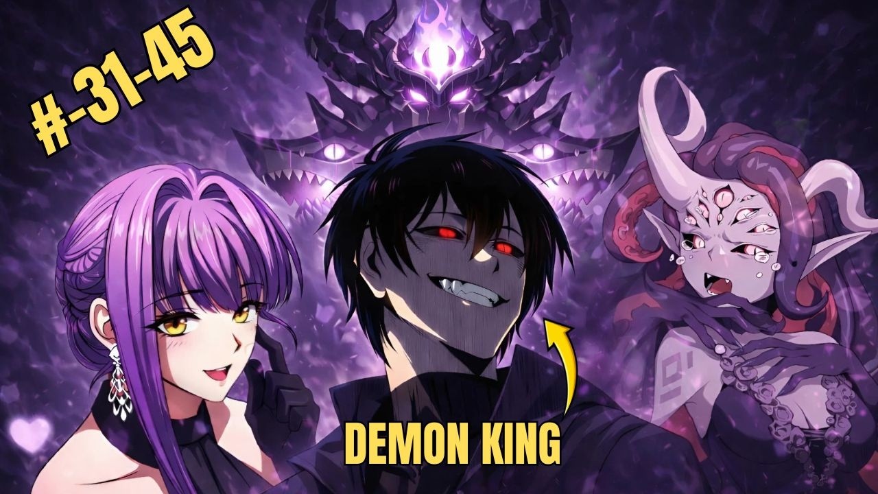(31-45)Trapped for 10,000 Years — His Return Changed Everything | Manhwa Recap