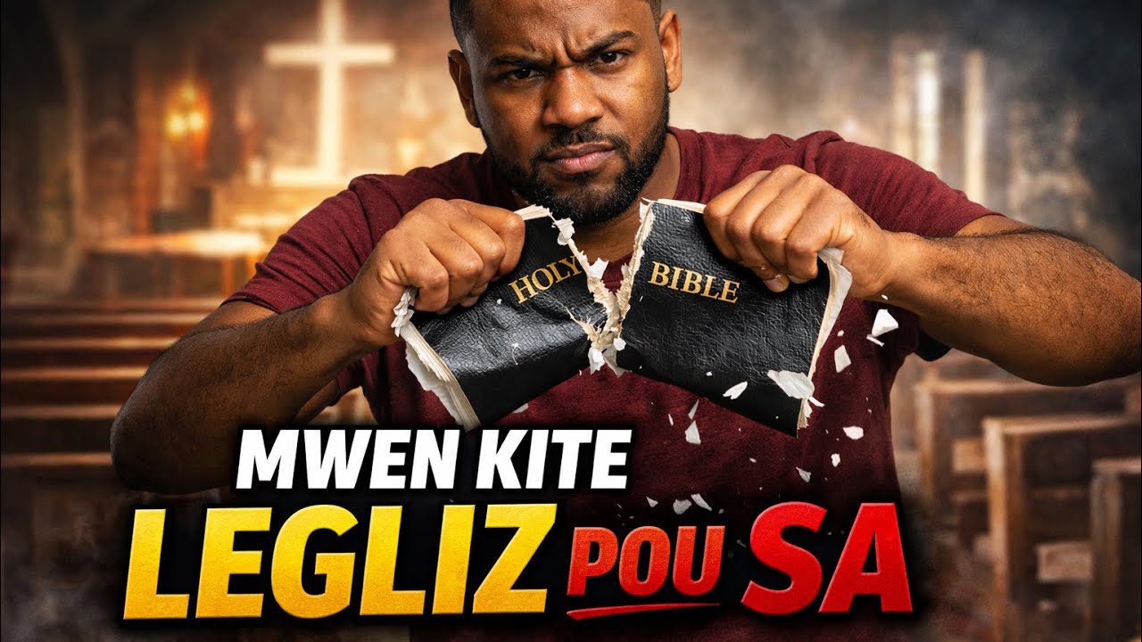 Men Poukisa Anpil KRETYEN Pral Fache 