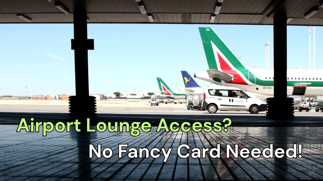 Unlock Airport Lounges with This Free App | Mastercard Travel Pass Travel Hack 2025