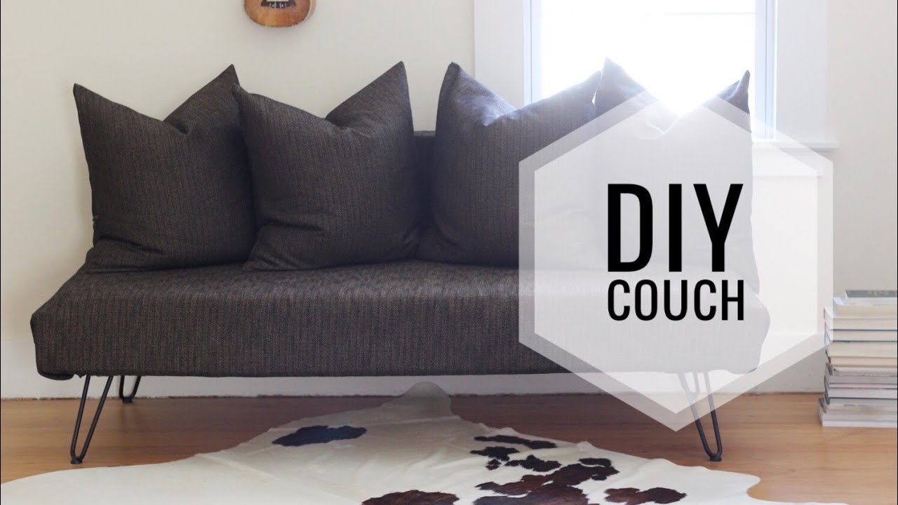 DIY Couch - No Major Power Tools