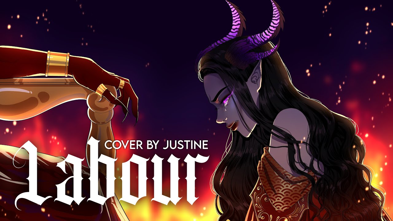 LABOUR by Paris Paloma | Cover by Justine M.