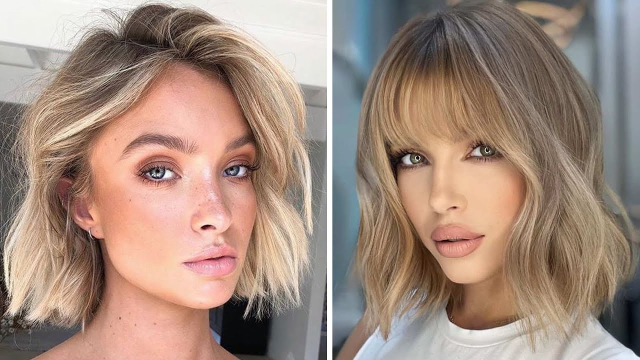 Short Haircuts & Hair and Makeup Ideas | Best Hair Transformation Haircuts Hair color