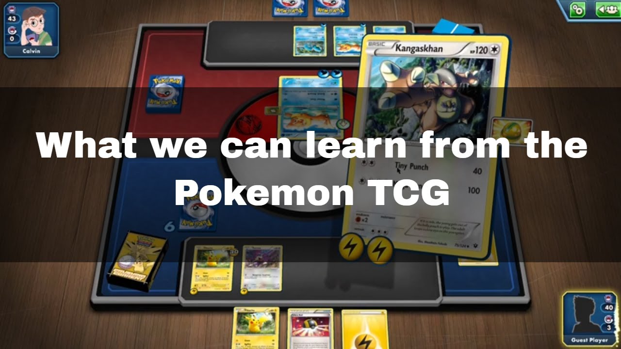 What we can learn from the Pokemon TCG | Game Review