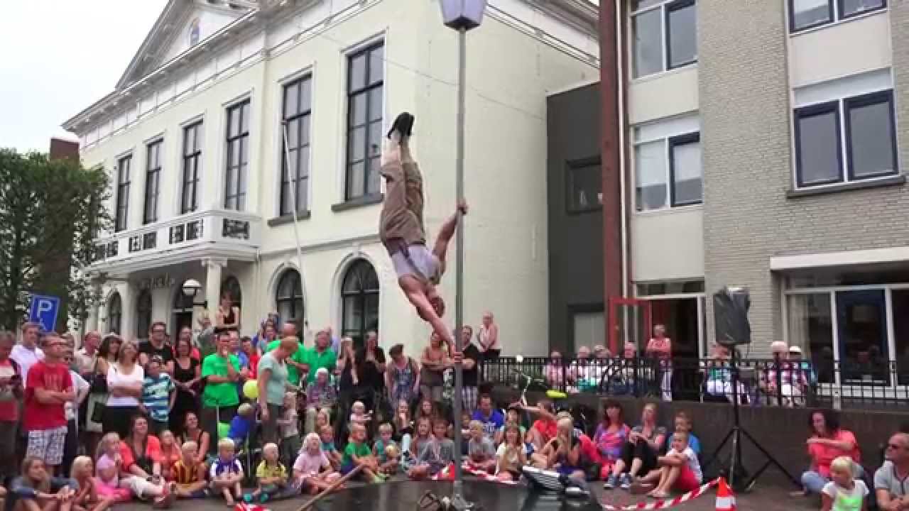 Straatfestival Joure 2014 (op e sjouwer)