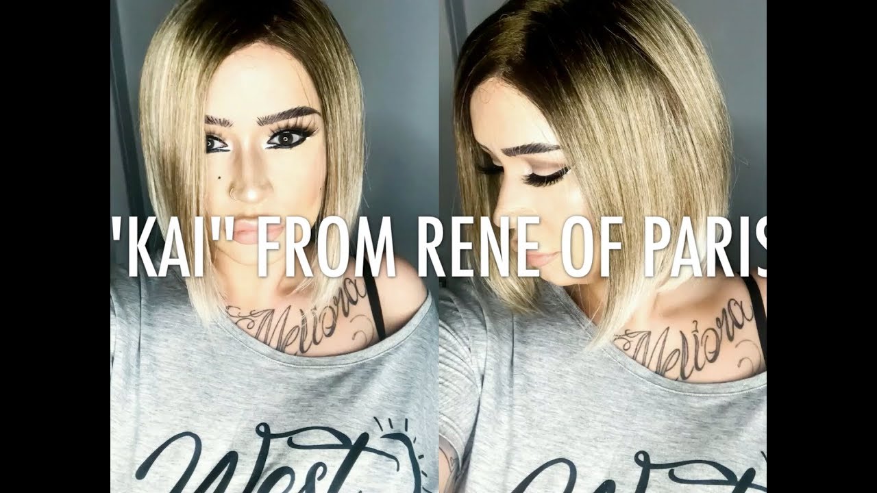 Rene Of Paris KAI (Melted Marshmallow) | WIG REVIEW | MiMo Wigs | ALOPECIA | Bald Barbie