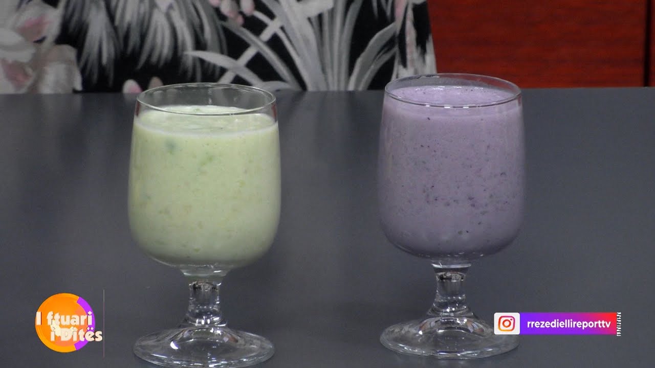 Smoothie detox për të humbur peshë