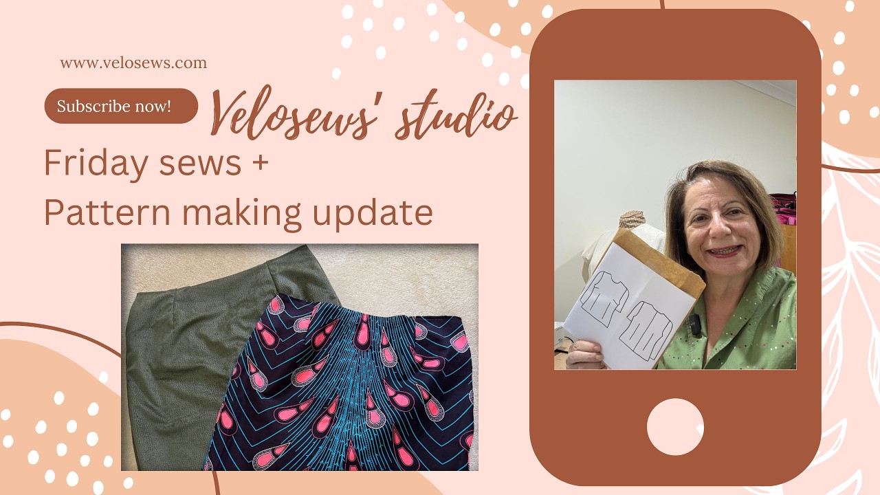 My Pattern Making Journey: Bodice Design & Stash Organisation Tips