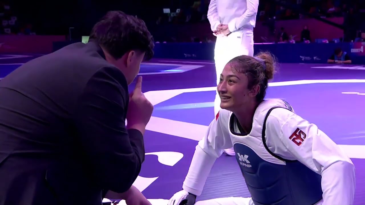 331 Semi-Final W+73kg - Nafia KUS AYDIN TUR - Lauren WILLIAMS GBR