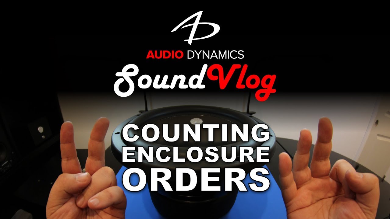 Audio Dynamics SoundVlog - Counting Enclosure Orders