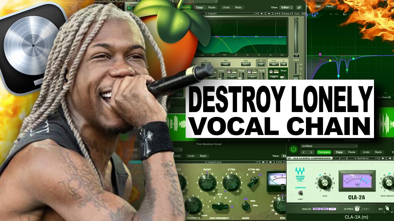 How To Mix Vocals Like Destroy Lonely | Destroy Lonely Vocal Preset