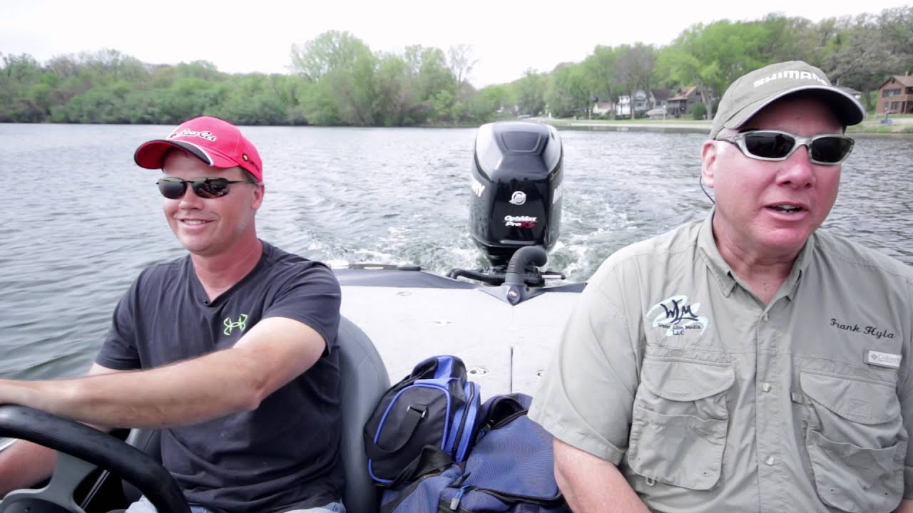 Delavan Lake Spring Bass Fishing